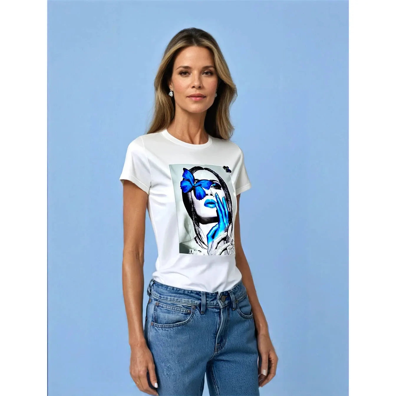 "Blue Mood" T-Shirt