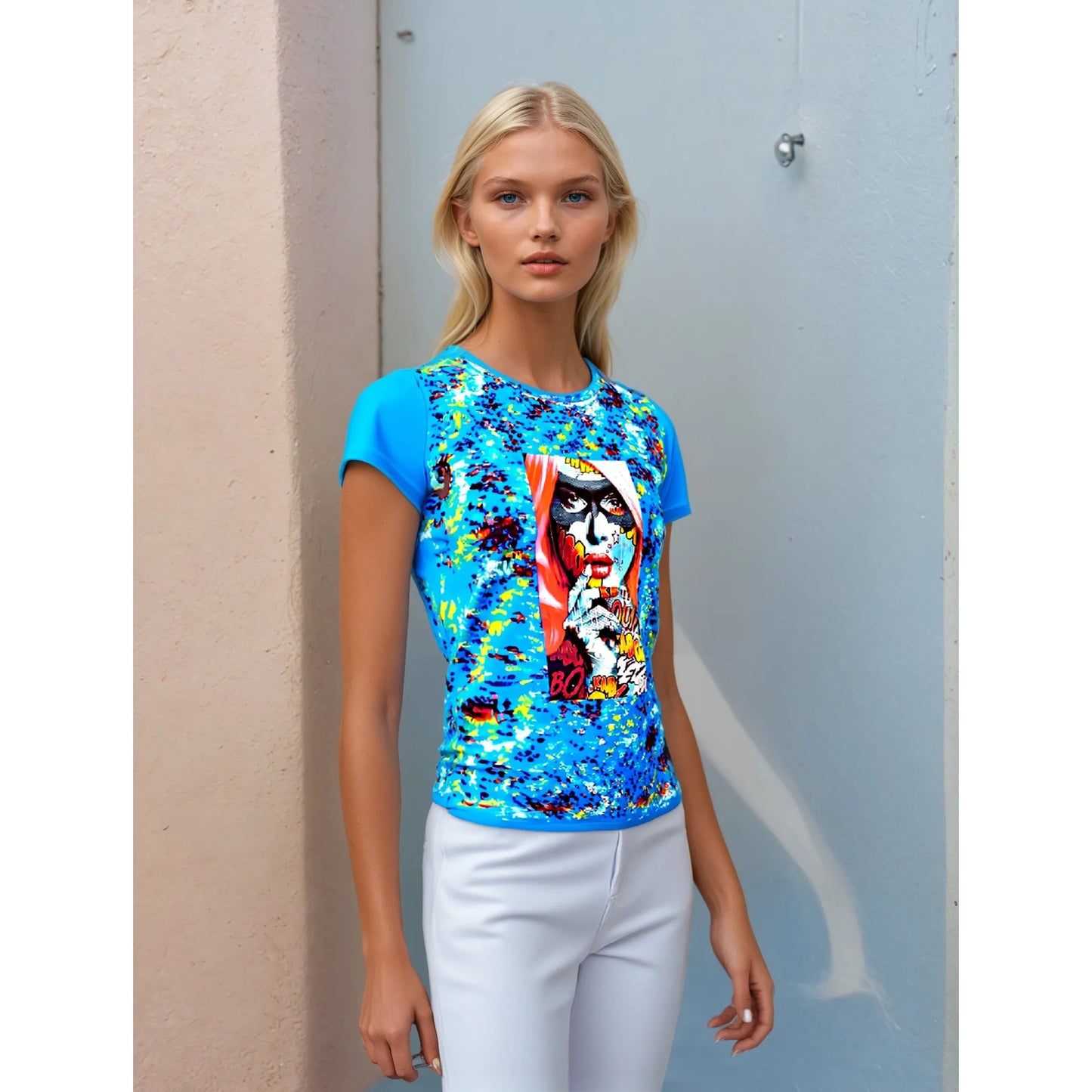 "BOOM Paint" T-shirt