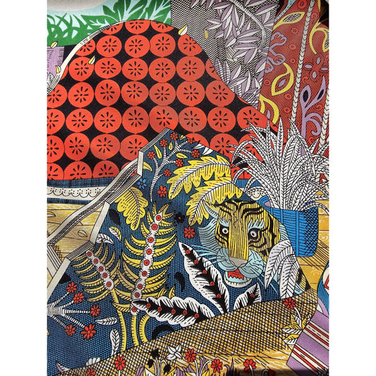 100% Twill Silk Scarf "Dreams"