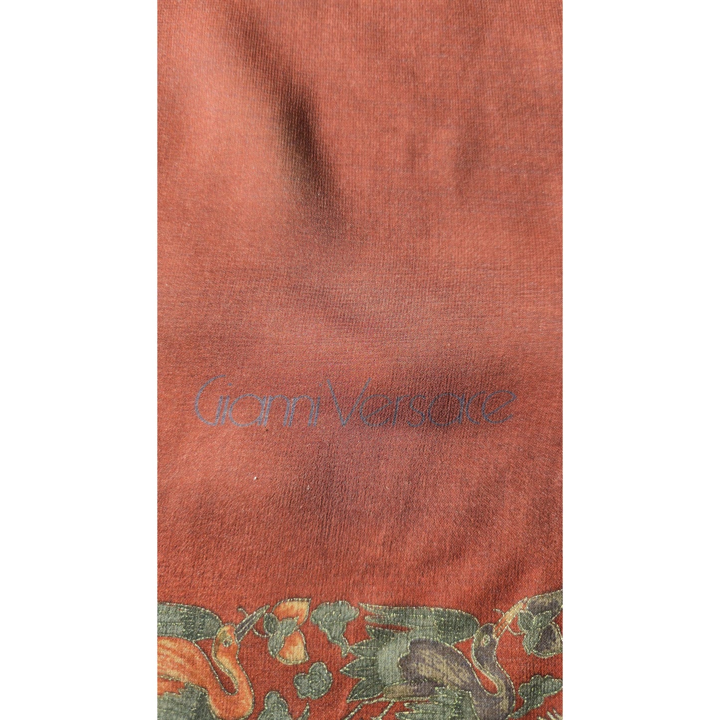 Vintage Rare Atelier Gianni Versace Pure Silk Scarf