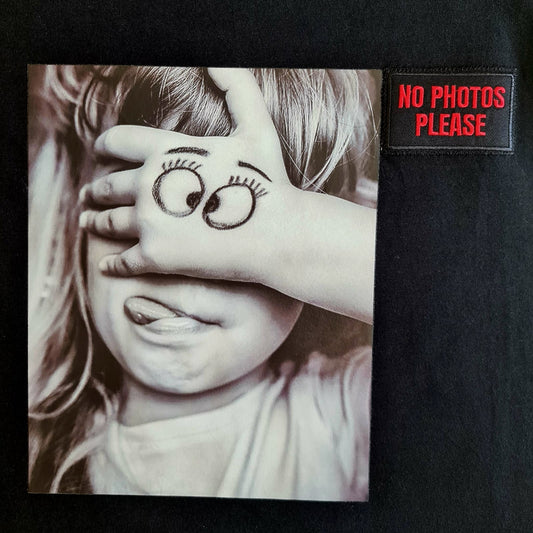 "No Photos" T-Shirt