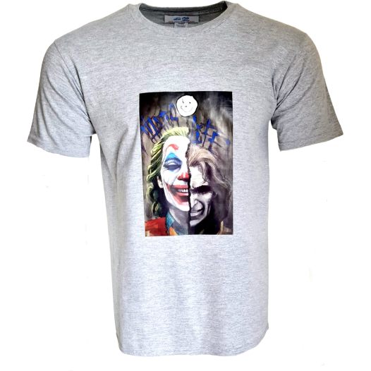 "Joker Double Face" T-Shirt
