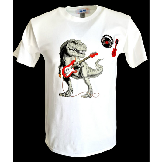 "Godzila Rock Star" T-Shirt