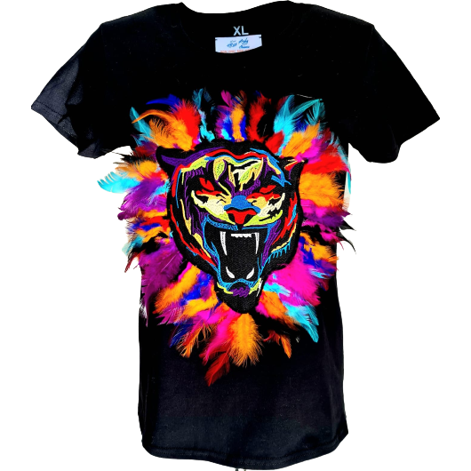 " Artistic Tiger"T-Shirt