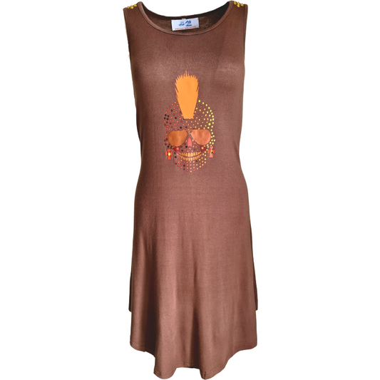 Scull Patch Dress