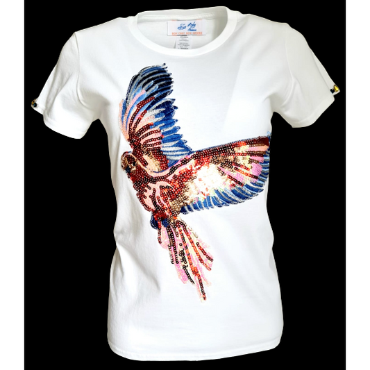 "Tropical Parrot" T-Shirt