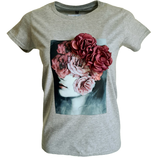 "Flower Lady" T-Shirt