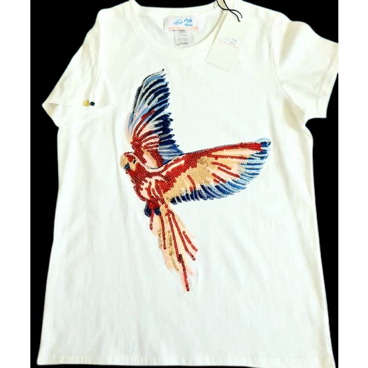 "Tropical Parrot" T-Shirt