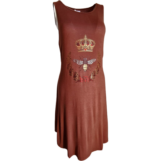 "Crown Bee" Dress