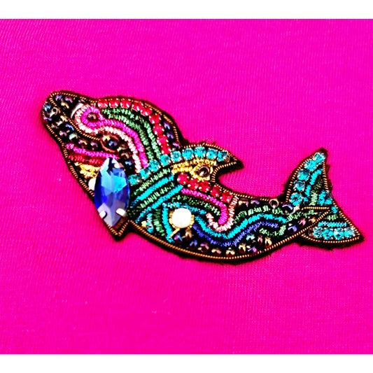 "Dolphin With Pearls" T-Shirt