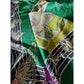 Luxury Double Sided Silk Twill Scarf "Sitting Bull"