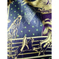 Luxury Double Sided Silk Twill Scarf "Sitting Bull"