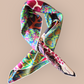 Luxury Double Sided Twill Silk Scarf "Giraffes"