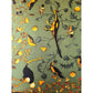 Luxury Silk Twill Scarf "L’Envol De Kinshasa"