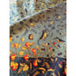 Luxury Silk Twill Scarf "L’Envol De Kinshasa"