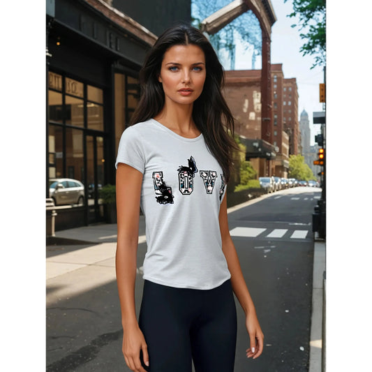 "Love and Butterflies" T-Shirt