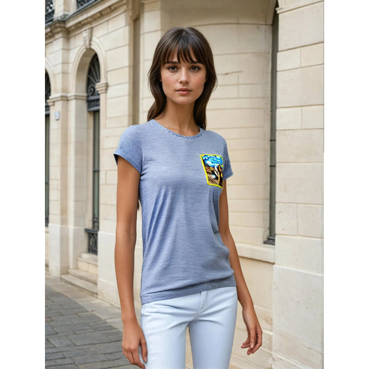 "Iconic Art Selfie" T-Shirt