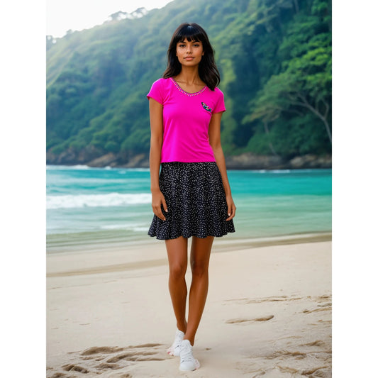 "Dolphin With Pearls" T-Shirt