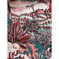 100% Twill Silk Scarf  "Tiger In The Forest"