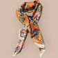 100% Twill Silk Scarf "Viracocha"