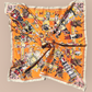 100% Twill Silk Scarf "Viracocha"