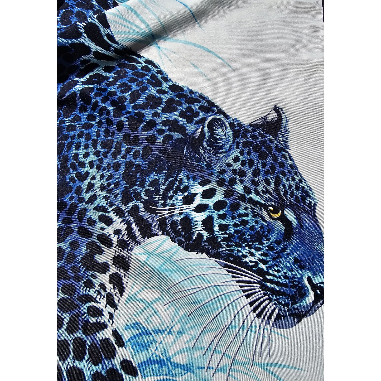 100% Twill Silk Scarf "Africa"