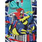 100% Twill Silk Scarf "Comics"