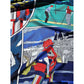 100% Twill Silk Scarf "Comics"