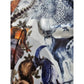 Pure Silk Twill Printed Scarf "Afrika"