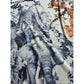 Pure Silk Twill Printed Scarf "Afrika"