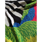 100% Twill Silk Scarf "Zebra"