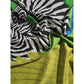 100% Twill Silk Scarf "Zebra"