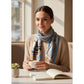 100% Satin Silk Scarf "Jours d'été"