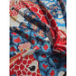 100% Twill Silk Scarf "Giraffes"