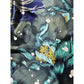 Luxury Pure Mulberry Silk Scarf "La Serenade Maritime"