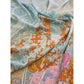 Silk Cashmere Shawl "Le Jardin Lyrique"