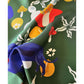 Pure Silk Twill Scarf "La Danse des Cerbères"