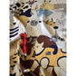 Square Polyester Scarf "Cats"