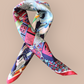 Pure Mulberry Silk Scarf "Le Rêve insolite"