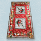 Luxury jacquard tablecloth "Christmas Party"