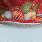 Luxury jacquard tablecloth "Christmas Party"