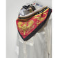 Vintage Rare Collectible Pure Silk Scarf Pablicité Calberson Petite Accident 70s