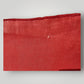 Vintage Collectible Pure Mulberry Silk Red Scarf Brand CASTEL Hand Rolled edges 1960s