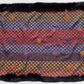 Hand Made 100% Wool Shawl With Fur Edges Trim