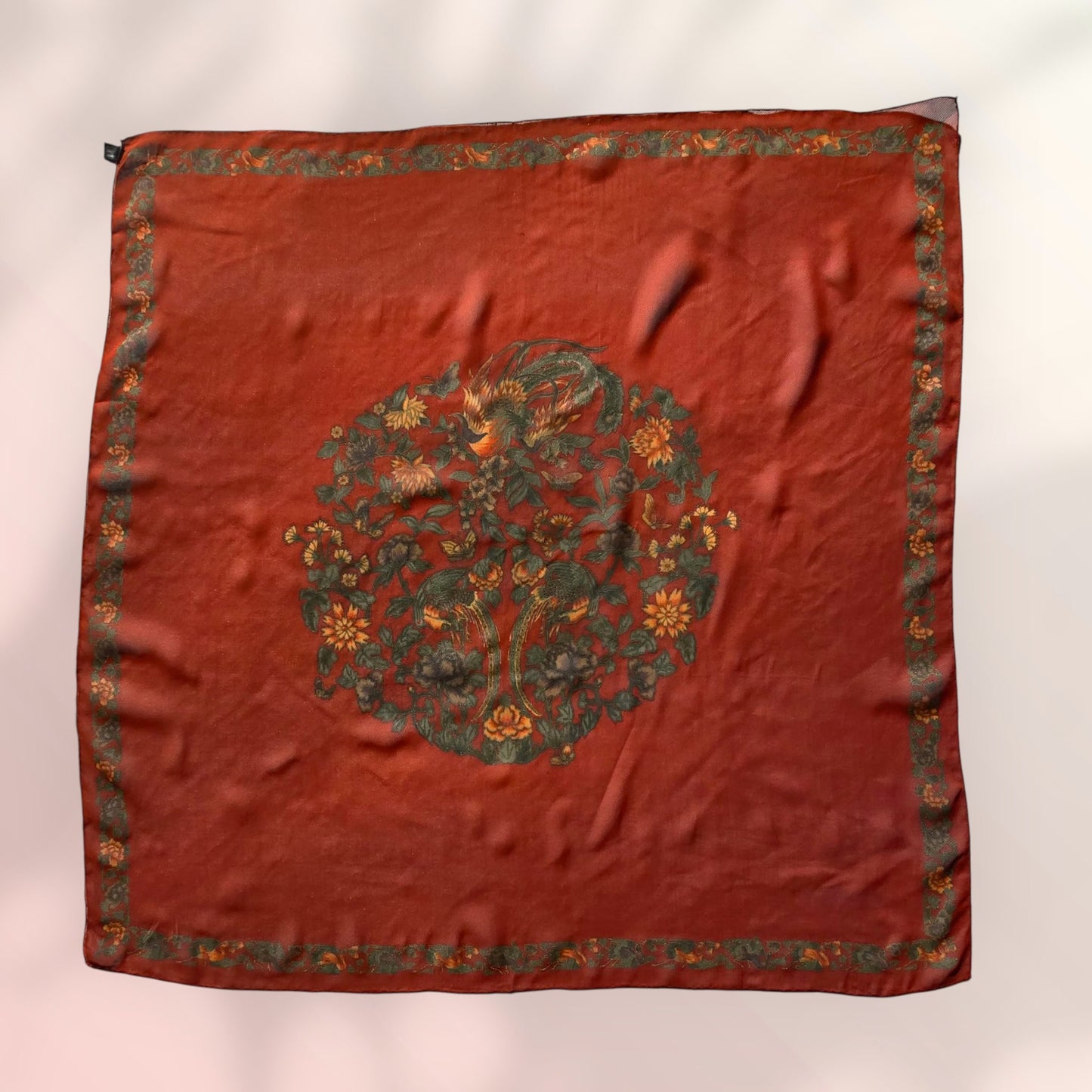 Vintage Rare Atelier Gianni Versace Pure Silk Scarf