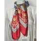 Vintage Francois 1er PIERRE BALMAIN PARIS Luxurious  Square Polyester Scarf