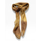 Hand-Dyed Silk Chiffon Square Scarf ,Made in India ,105x105cm