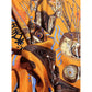 Pure Silk Twill Square Scarf "Le Tresor Indien"