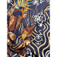 Pure Silk Twill Square Scarf "Le Tresor Indien"