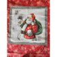 Luxury jacquard tablecloth "Christmas Party"